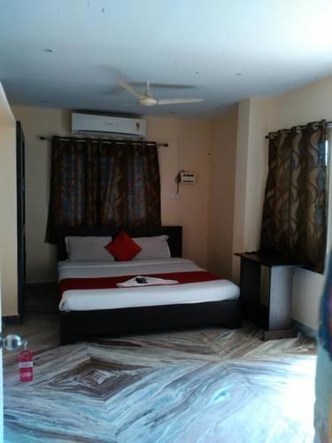 Sunshine Castle- Gachibowli Lägenhet Hyderabad Exteriör bild